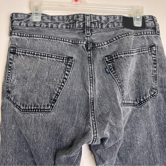 Levi's Men's Made & Crafted Tack Slim Charcoal Straight Jeans - Picture 5 of 7